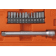 thumbnail image 3 of Juego De Dados Con Chicharra Y Extension 1/2'' 32pcs Maleta Color Naranja Negro Plateado, 3 of 3