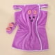 thumbnail image 5 of 5pcs Toalla De Baño Conejo Secado Rapido Ponible Para Niños, 5 of 6
