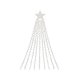 thumbnail image 1 of Decoracion Navideña Exterior Arbol Luz Cascada Estrella 350 LED Multicolor, 1 of 5