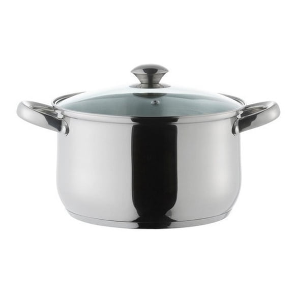Olla 5.8L 24 Cm Prime - Design Acero Inoxidable Plateado