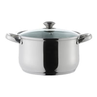 Ilko - Olla 5.8L 24 Cm Prime - Design Acero Inoxidable Plateado
