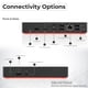thumbnail image 4 of Estación de acoplamiento Lenovo Gen 2 40AS0090US con adaptador AC de 90 W, 4 of 8