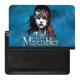 thumbnail image 1 of Los Miserables Porta Pasaporte y Cartera de Viaje Premium de Cuero PU, Funda de Pasaporte Bloqueo RFID con Ranuras para Tarjetas de Crédito, Estuche para Libro de Pasaporte para Familia 10cm × 15cm, 1 of 6