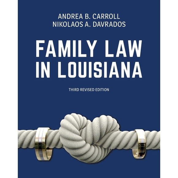 Libro Vandeplas Pub. Derecho de Familia en Luisiana