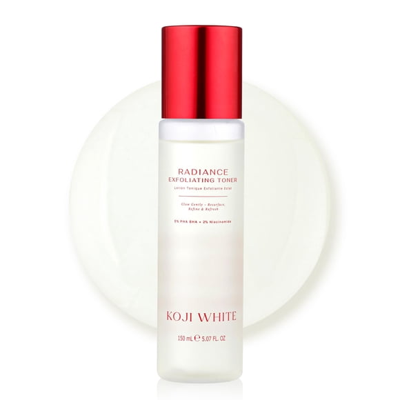 Tónico Exfoliante Koji White 150 mL con 5% PHA, BHA y 2% Niacinamida