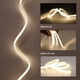 thumbnail image 3 of Tira de luces LED BENLUN AC 110 V COB 65,6 pies 4000 K IP65, 3 of 8