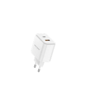 Cargado Pared Usb-C/Lightning 25W Pd-25W/Qc30 Motomo Mo-313C