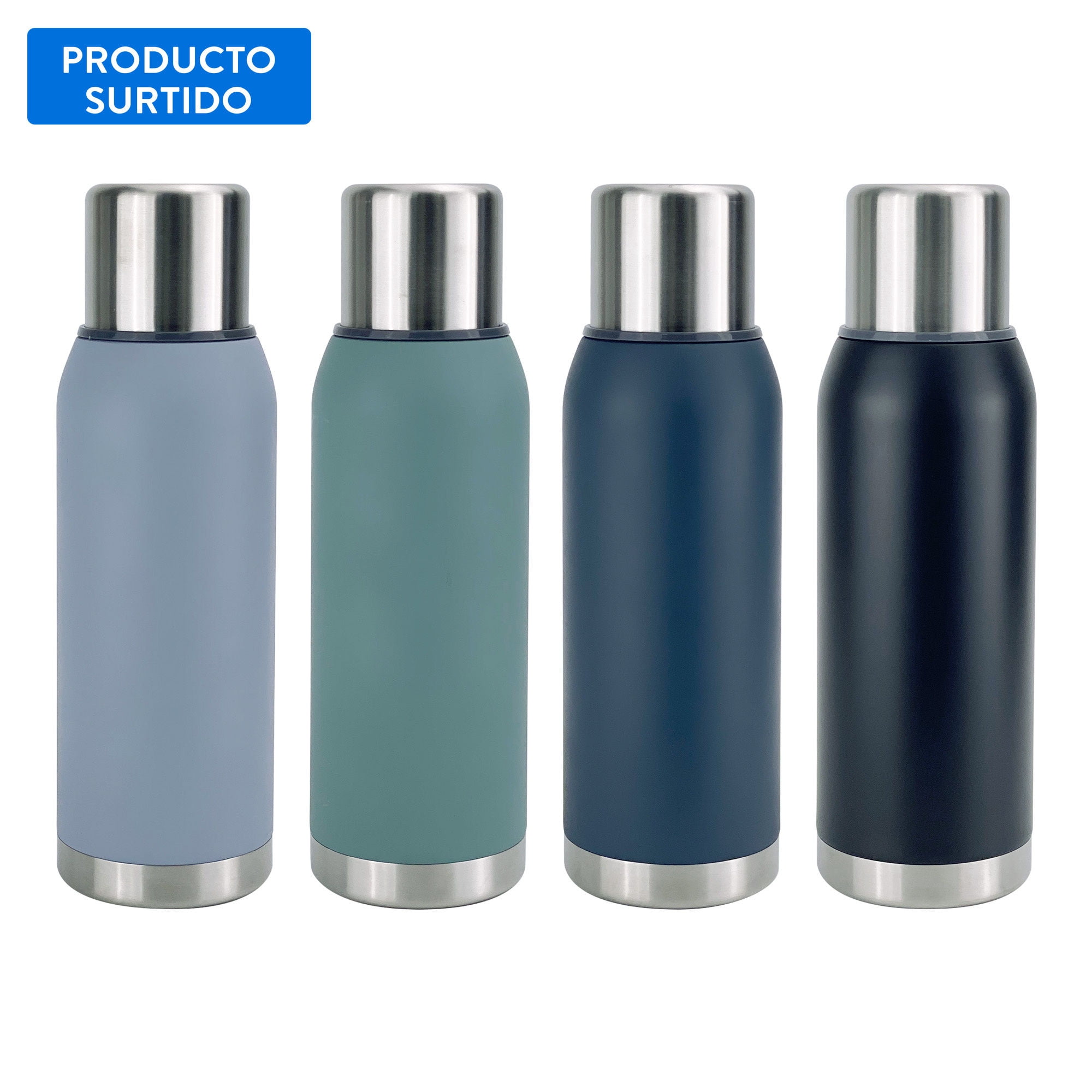 Termo 650ml Acero