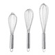thumbnail image 1 of Juego de batidores de acero inoxidable, batidores de cocina, batidores de globo, batidores de alambre para cocina, paquete de 3, 1 of 5