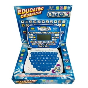 Click Ventas - Ordenador Didactico Computadora Educativo Notebook Azul
