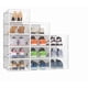 thumbnail image 2 of Caja Organizadora De Zapatos Set X4 Casatua Apilables Firmes, 2 of 4
