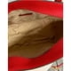 thumbnail image 5 of Bolso Michael Kors con Cremallera Superior y Cordón Gilly, de Piel Saffiano Rojo Brillante, 5 of 7