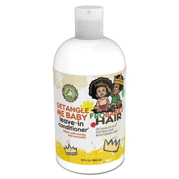 Acondicionador sin enjuague Jheppbay FroBabies Hair Detangle Me 355 ml
