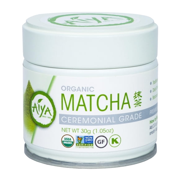 Matcha en polvo AIYA grado ceremonial orgánico 30 g
