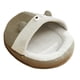 thumbnail image 5 of Cama Cueva Para Mascotas, Lavable, Cálida, Nido Semicerrado Para Gatos, Perros, Gatitos Y Gatos, L, Gris, 5 of 5