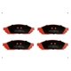 thumbnail image 1 of Set Pastillas Frenos Ital Brakes Delanteras Para Suzuki Maruti 2000 2009, 1 of 2