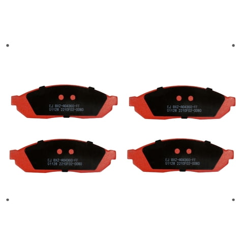 Ital Brakes Pm - Set Pastillas Frenos Ital Brakes Delanteras Para Suzuki Maruti 2000 2009