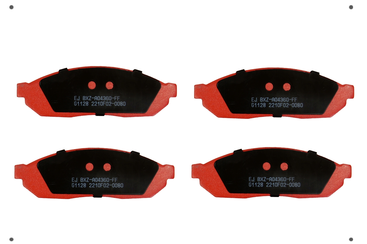 Ital Brakes Pm - Set Pastillas Frenos Ital Brakes Delanteras Para Suzuki Maruti 2000 2009