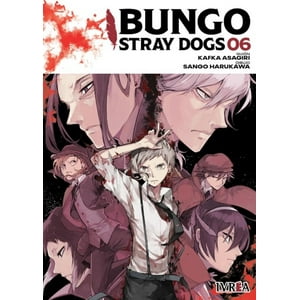 Ivrea - Manga Bungo Stray Dogs 06