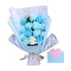 thumbnail image 4 of Ramo Jabón Flor Día De San Valentín Fiesta Novia Aniversario Boda Azul, 4 of 5