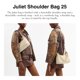 thumbnail image 3 of Bolso de hombro Coach Juliet 25 Beige talla única, 3 of 6