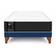 thumbnail image 2 of Base de Cama de 1,5 Plazas + Colchon Mery Desing - Azul, 2 of 6