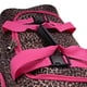 thumbnail image 3 of Bolsa de viaje con ruedas Rockland PINK LEOPARD con ruedas extragrandes, 3 of 9