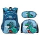 thumbnail image 1 of Cusangel School Backpack Set Large Capacity School Bag For Kids Boy Dinosaur Anime Backpack Cartoon Unicorn Backpack Cartoon Bag, 1 of 3