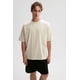 thumbnail image 1 of Polera Hombre Oversize Beige - Vl, 1 of 4