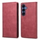 thumbnail image 1 of Funda tipo cartera con bloqueo RFID para Samsung Galaxy S26 Plus Con tapa abatible, portatarjetas, cierre magnético, TPU y soporte Rojo, 1 of 6