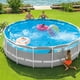 thumbnail image 2 of Piscina Estructural Redonda INTEX Prism Frame Clearview Ventana Panorámica 488 x 122cm, 19.156L, 2 of 9