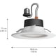 thumbnail image 2 of Focos LED Philips Hue Smart de 5/6 pulgadas 1100LM, paquete de 6, 2 of 7