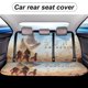 thumbnail image 5 of Duna-theme Car Rear Seat Covers Back Elastic Flexible Car Seat Covers Decorative Fits Most Cars 120x59x76cm, 5 of 6