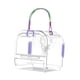 thumbnail image 5 of Jaula Transportadora de Hámster Jaula Portátil para Transporte de Mascotas Pequeñas Hábitat para Jerbos Y Ratones Diseño Transparente Y Resistente Ad violeta, 5 of 5