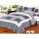 thumbnail image 1 of Quilt Cubrecama De Verano King, 1 of 2