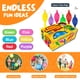 thumbnail image 5 of Pack de 150 Globos de Puñetazo Neon de 46 cm – Giraffe Manufacturing, 5 of 8