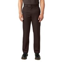 Pantalón Dickies Original 874 Work Para Hombre, Color Marrón Oscuro, 32 De Ancho X 32 De Largo