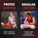 thumbnail image 4 of Agarres de Anilla Reisport Protec Elite con Velcro - Talla Media, 4 of 7