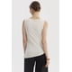 thumbnail image 3 of Polera Mujer Basta Asimétrica Crudo - ll, 3 of 4