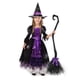 thumbnail image 1 of Disfraz de bruja de cuento de hadas de Spooktacular Creations para niñas de 5 a 7 años, 1 of 7