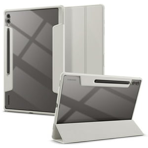 Funda Spigen Ultra Hybrid Pro De Triple Pliegue Para Galaxy Tab S10, Color Gris