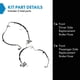 thumbnail image 3 of Juego de mangueras de freno TRQ delanteras para Jeep Grand Cherokee 2003-2004, 3 of 8