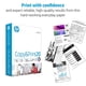 thumbnail image 3 of Papel para impresora HP Copy&Print20, 8,5 x 11, 75 g/m², 3 resmas, 1500 hojas, 3 of 6
