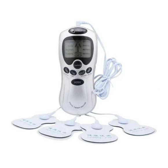 Electrofísico Electroestimulador 4 Parches