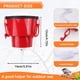 thumbnail image 4 of Calentador de comedero para colibríes para exteriores, comederos para colibríes con calefacción, calentador de comedero para pájaros que se fija a la base del comedero para alimentar a los colibríes e, 4 of 7