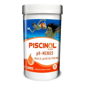 Ph Menos Baja Ph Para Piscina 1Kg Piscinol Blanco