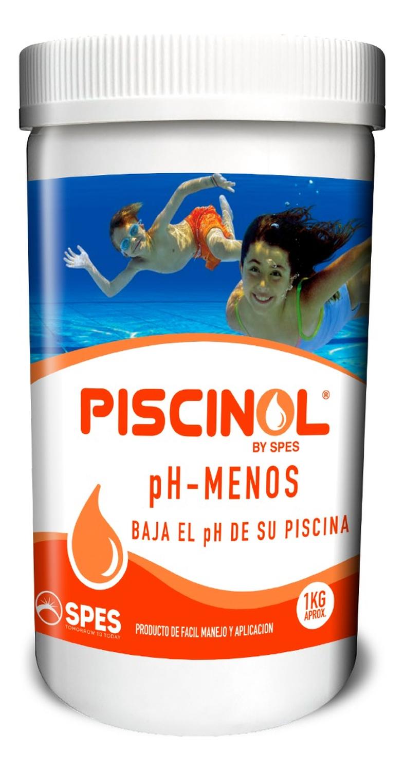 Ph Menos Baja Ph Para Piscina 1Kg Piscinol Blanco