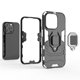 thumbnail image 2 of FOXDOCK Funda Antigolpes para iPhone 16 PRO MAX – Protección Total con Soporte y Diseño Robusto, 2 of 5