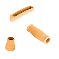 Ioensy - Juego De 3 Almohadillas Para Muletas, Almohadillas Para Los Pies, Juego De Cojines Para Muletas Para Adultos Que Caminan Y Personas Mayores