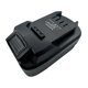 thumbnail image 5 of Nuevo Adaptador Convertidor de Batería para Bos*ch 18V Batería PBA Convertir a para Lidl Park*side X20V Batería Li-Ion para Uso en Herramientas de Park*side, 5 of 10